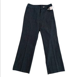 D. F. A. New York Womens Long Pants Size 10p - image 1